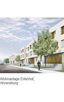 Wohnanlage Erlenhof, Ahrensburg